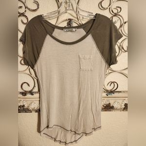 Chloe K Tee with pocket